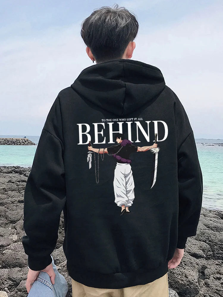 JJK Toji Fushiguro Hoodies