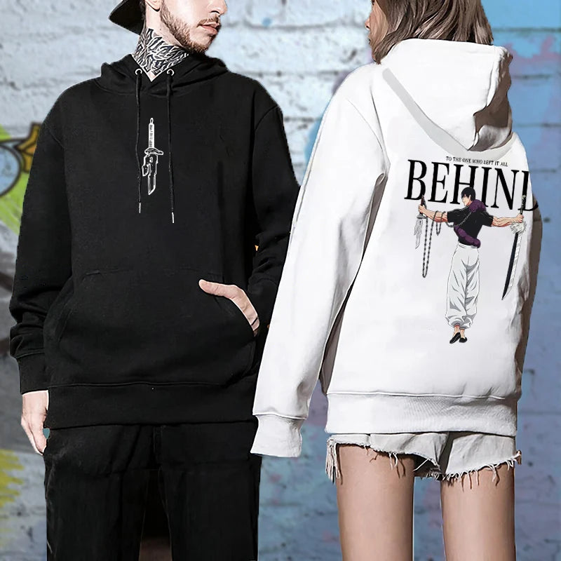 JJK Toji Fushiguro Hoodies