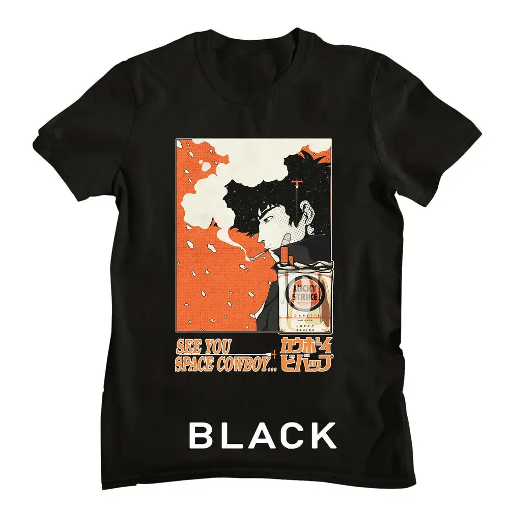 Cowboy Bebop Spike T-Shirts