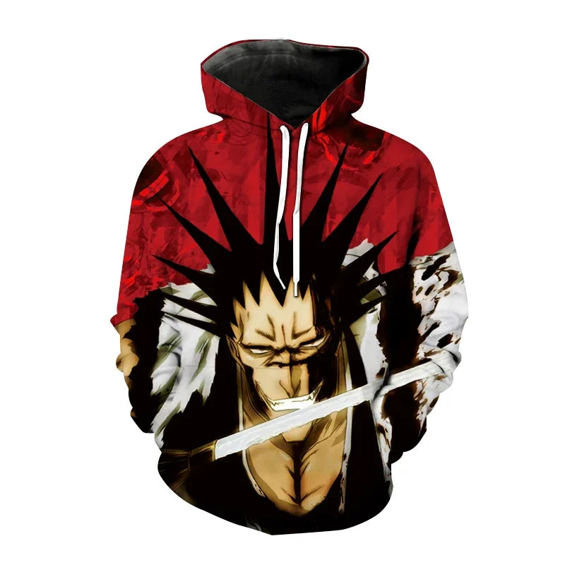 Bleach Hoodies