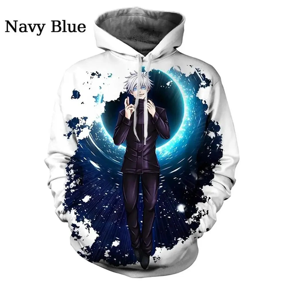 JuJutsu Kaisen 3D Hoodies