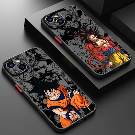 Dragon Ball Z iPhone Cases