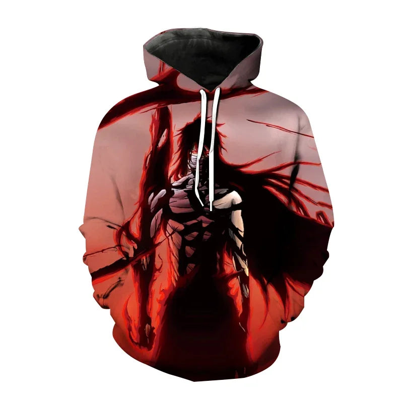 Bleach Hoodies