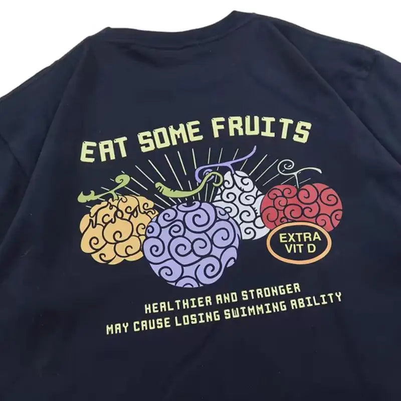 One Piece Funny Devil Fruit Shirts