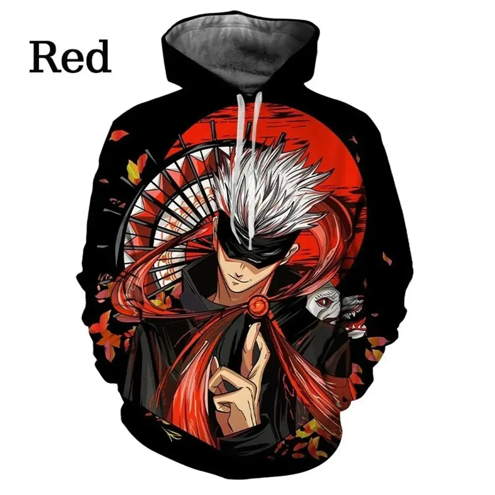 JuJutsu Kaisen 3D Hoodies