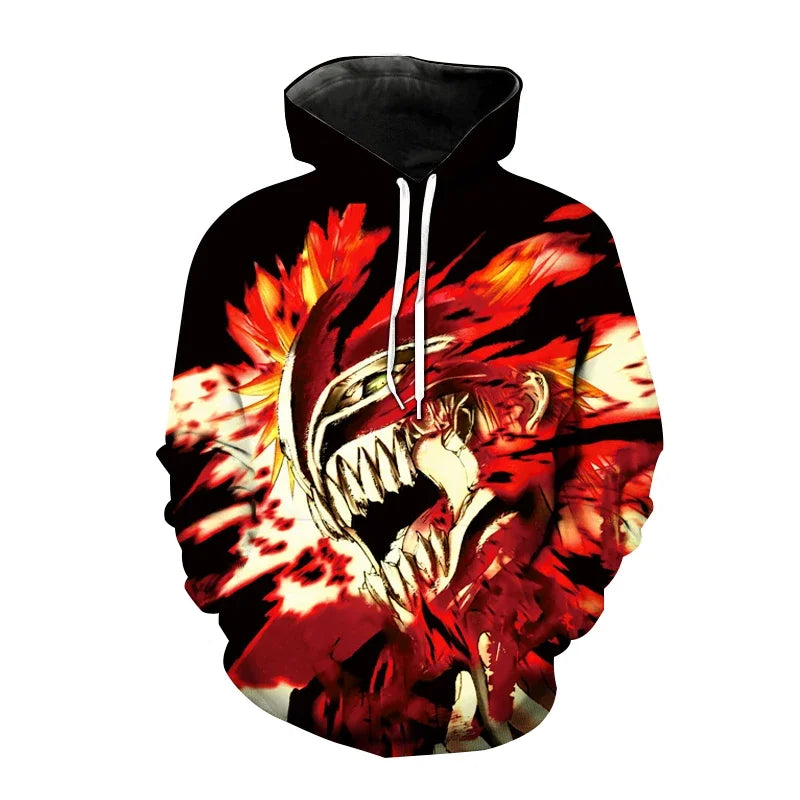 Bleach Hoodies