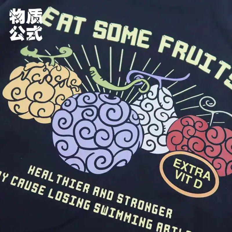 One Piece Funny Devil Fruit Shirts